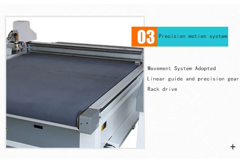 Vibrating Knife Cutting Machine 7