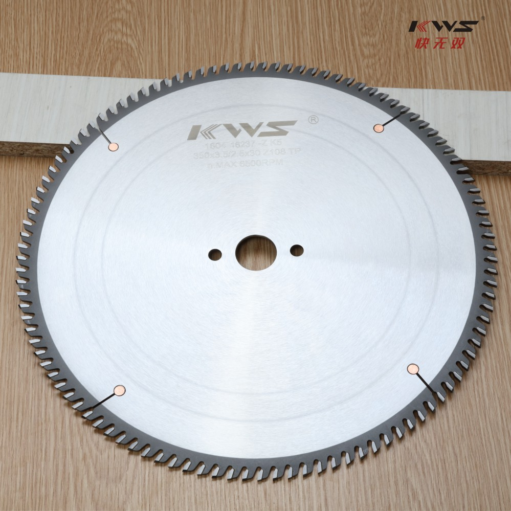 New Product Kws Circular Sierra 300 mm PCD Universal Circular Saw Blade Woodworking Cutting Tools Durable Cutting Tool