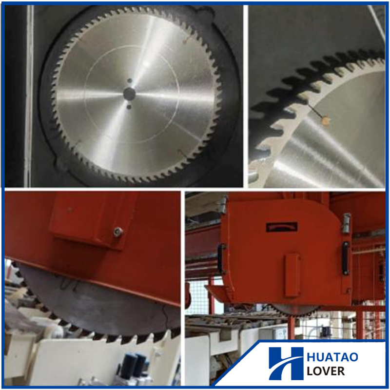 Polishing Section Scoring Saw Series Diamond Saw Blades