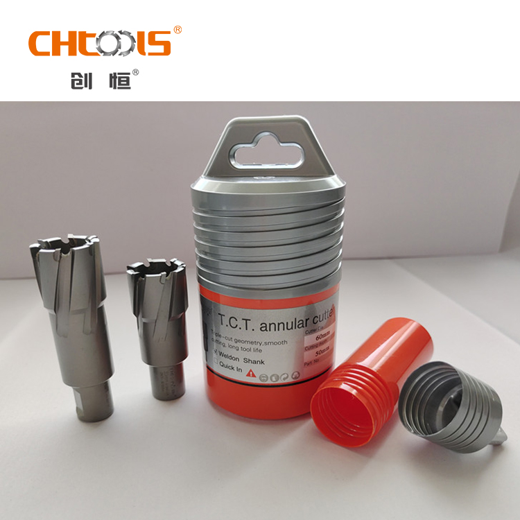 Chtools Tct Annular Drill Cutter Cutting Tools with Universal Shank