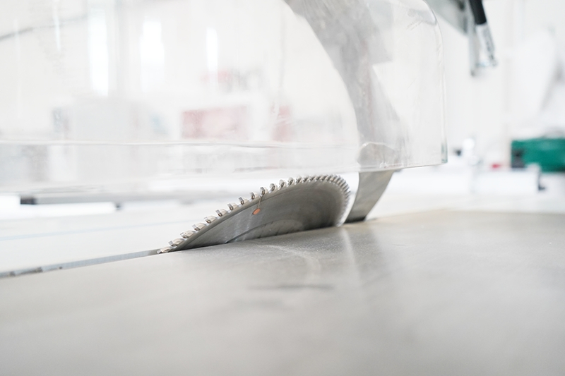 3200 mm Woodworking Machinery Sliding Table Panel Saw with Scoring Blade Panel Saw