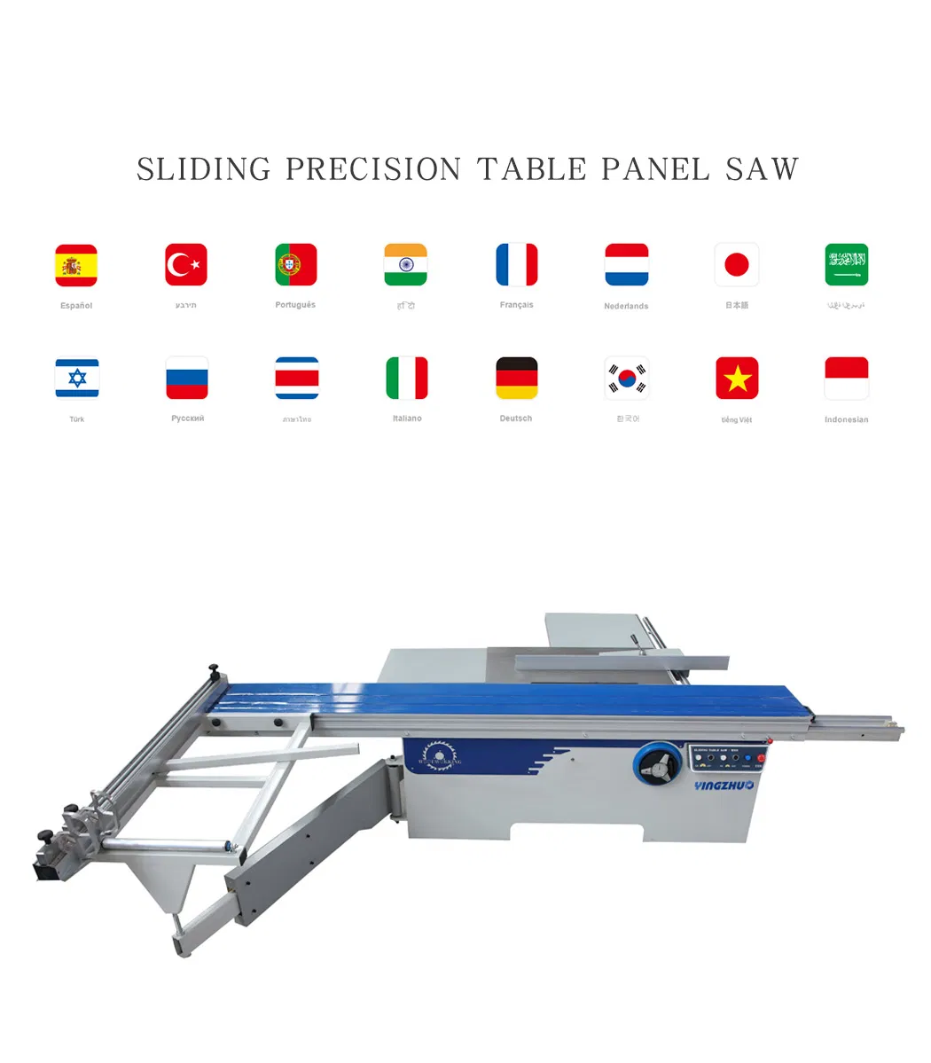 Sliding Table Panel Saw