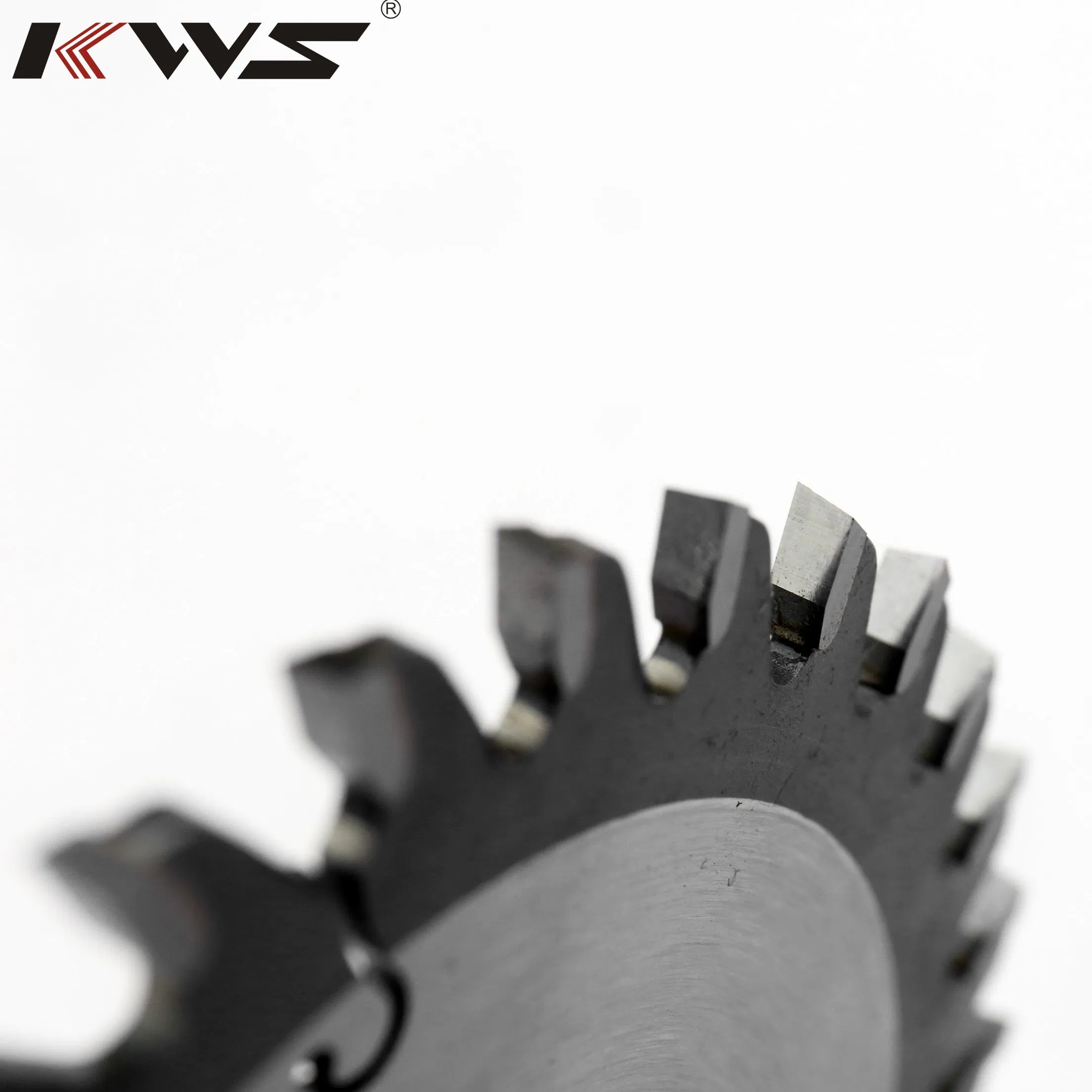 Kws Circular Single Scoring Saw Blade Tct Wood Cutting Tool