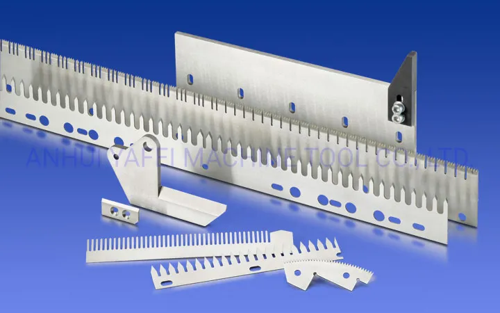 Serrated Perforating Knives