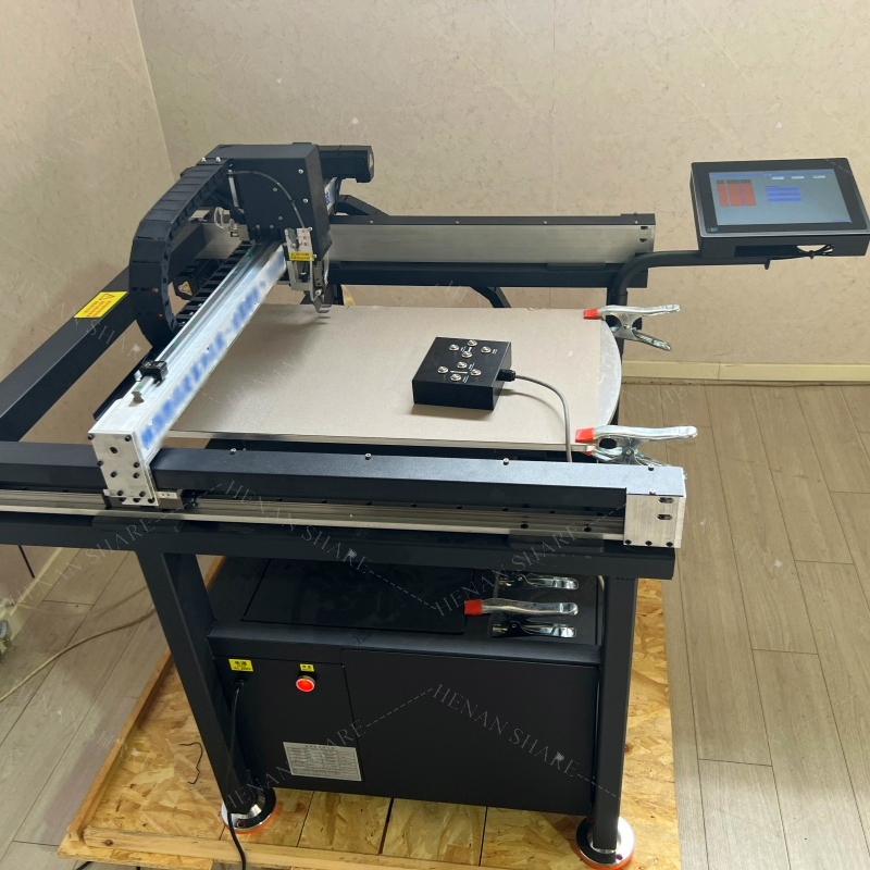 Shoes Hole CNC Leather Punching Perforating Machine Genuine Leather Hole Punching Machine PU Leather Punching Machine for Sofa