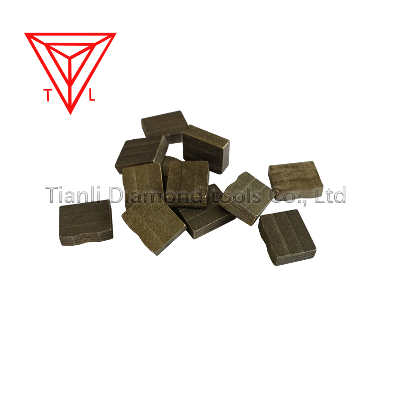 China Factory Diamonds Granite Sandwich Multi-Layer Cutting Tools Saw Blade Core Drill Bit Diamond Segments for Marble Stone