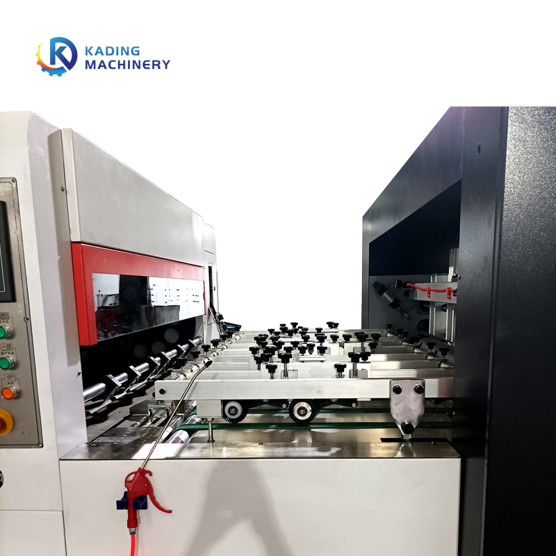 Carton Box 1300 Platform Punching Creasing Machine of Leading-Edge System
