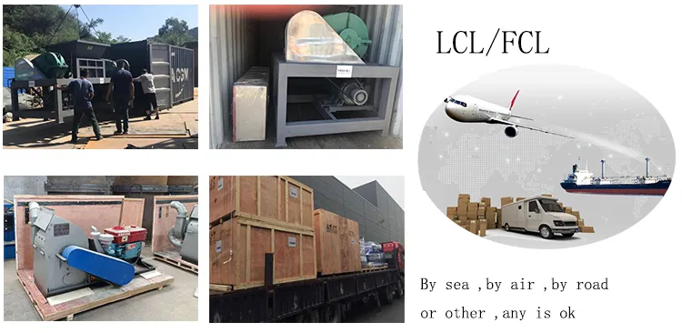 Packaging and Shipping