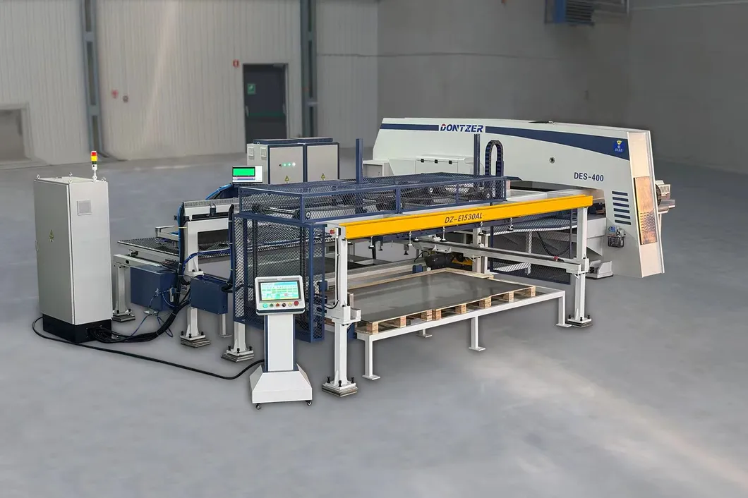 CNC Turret Punching Machine