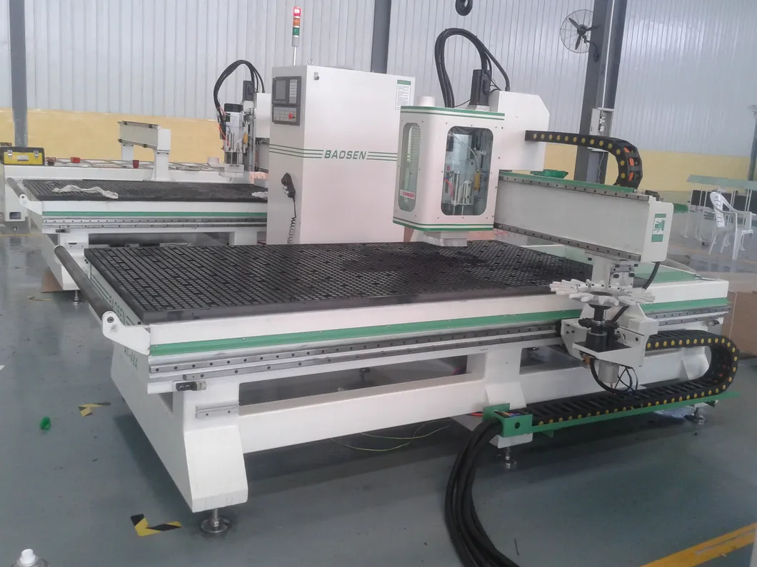 CNC Woodworking Machinery 2