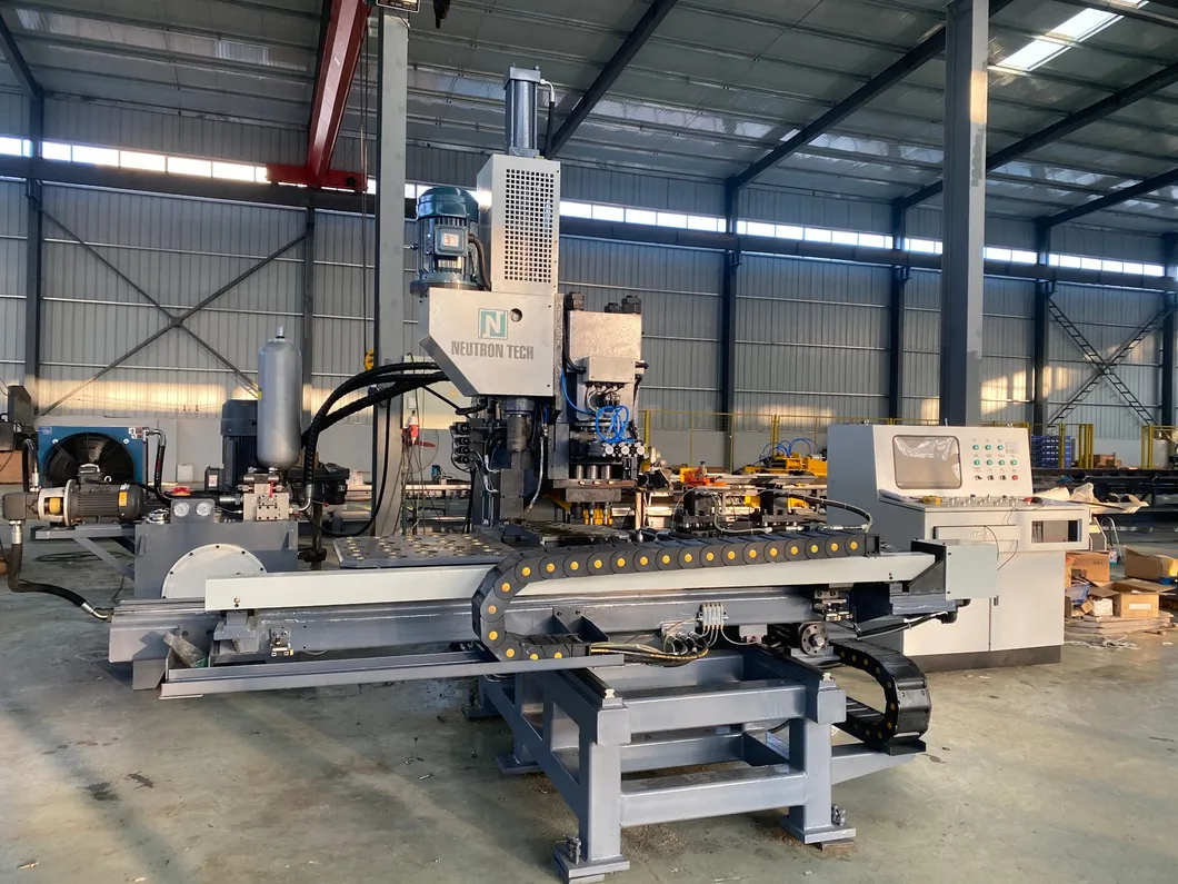 CNC Metal Sheet Perforating Machine