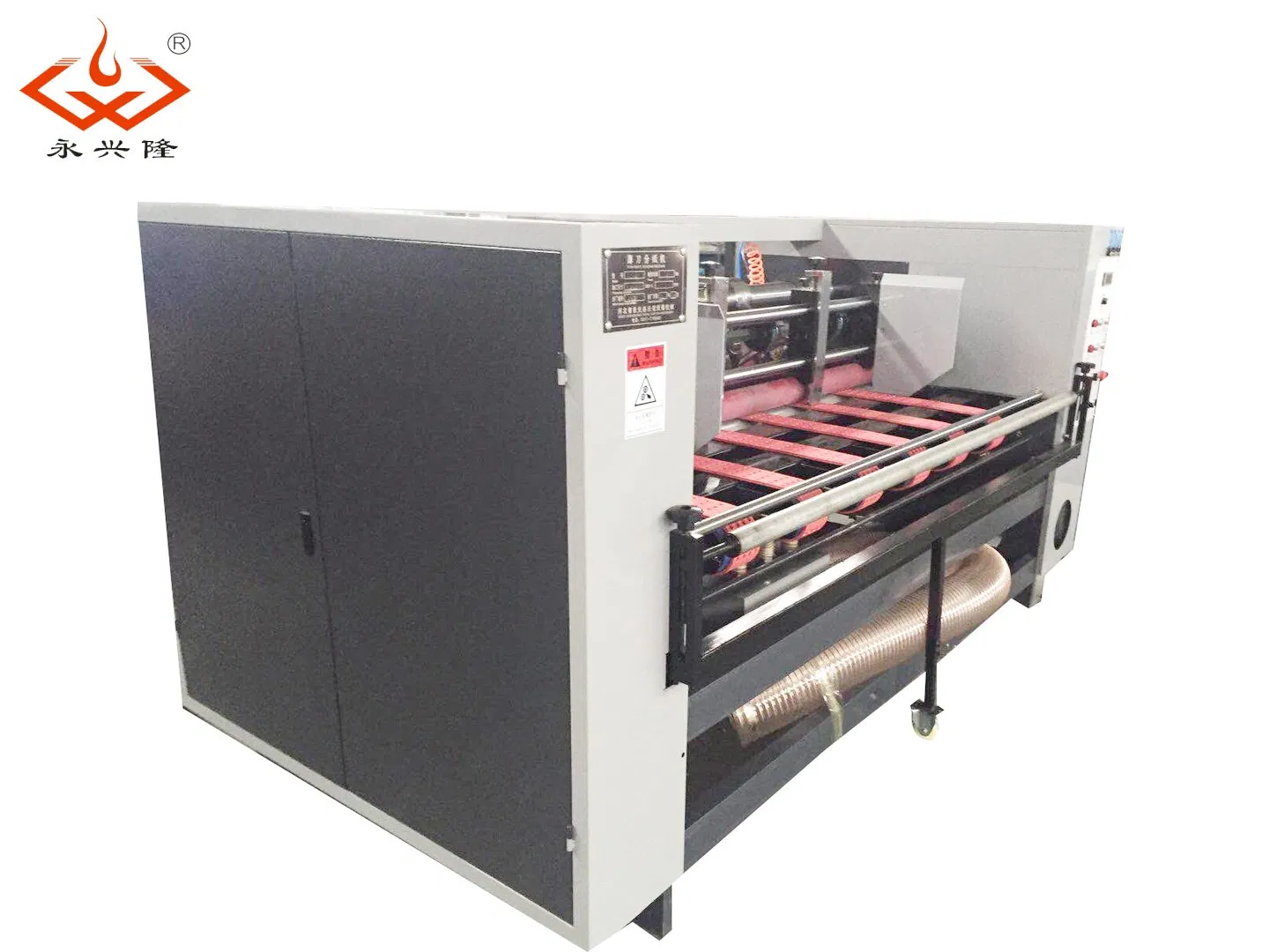 High Quality Automatic Paper Feeding Thin Knife Slitting and Creasing Corrugated Cardboard Machine