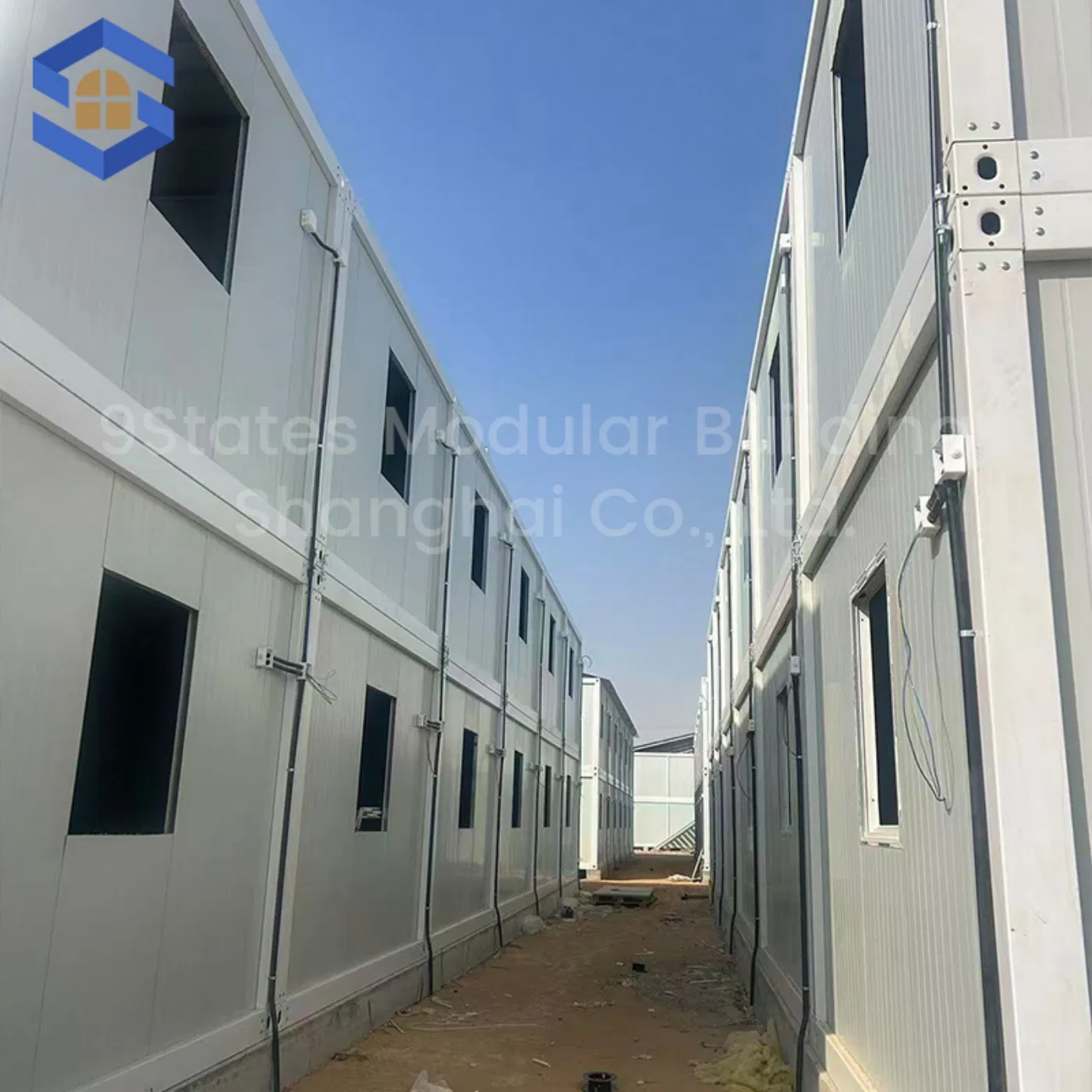 Seismic Rated Frame Tool-Free Assembly Prefab Container for Multilingual Signage Container Prayer Room