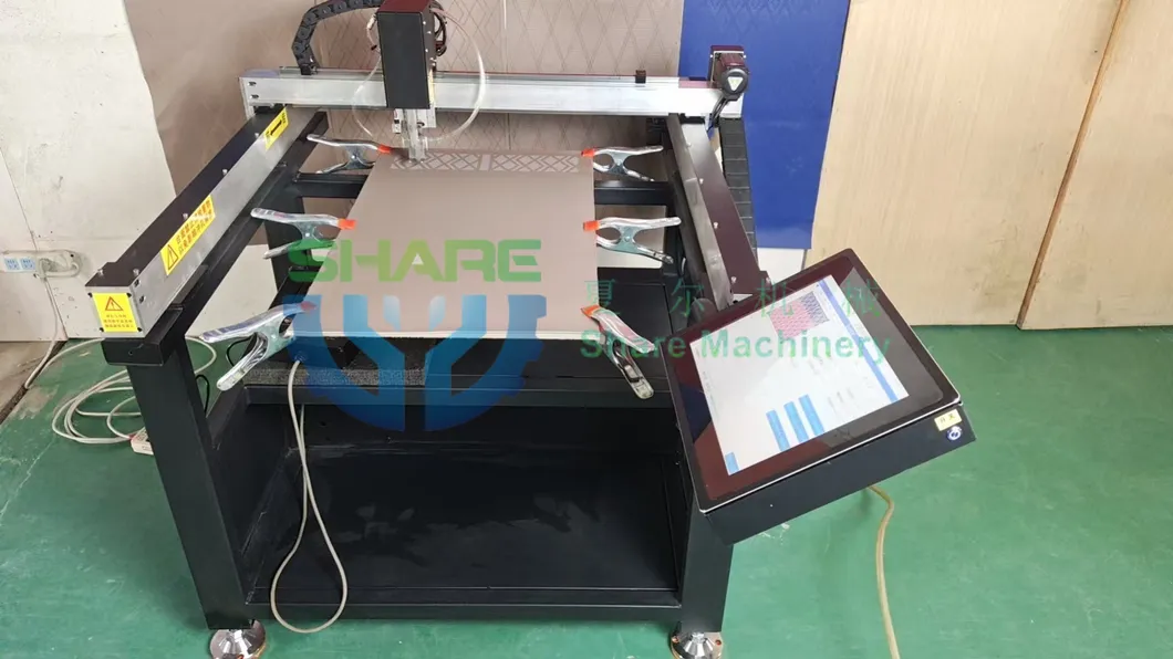 CNC Leather Punching Machine Overview