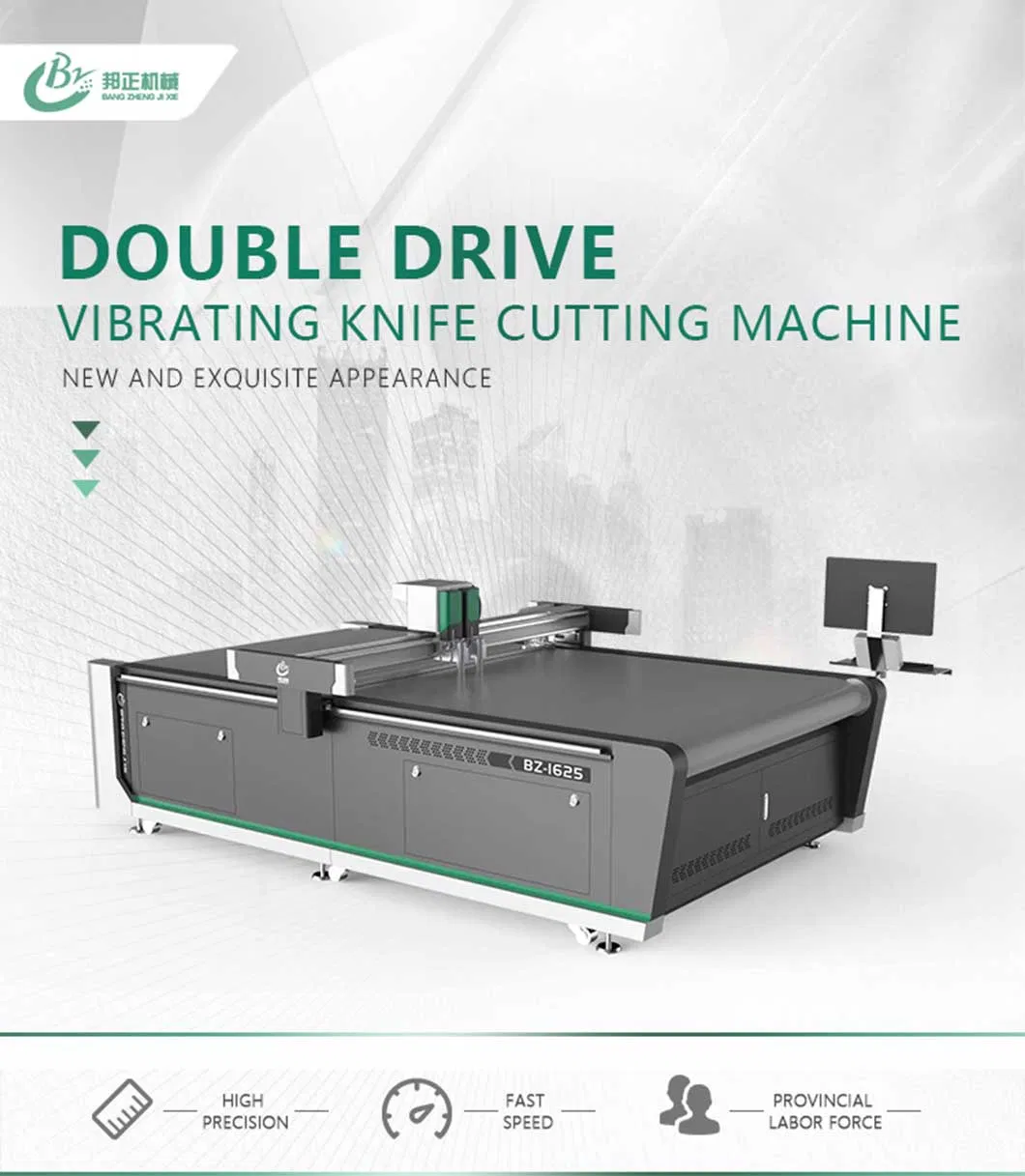 Industrial cutting machine