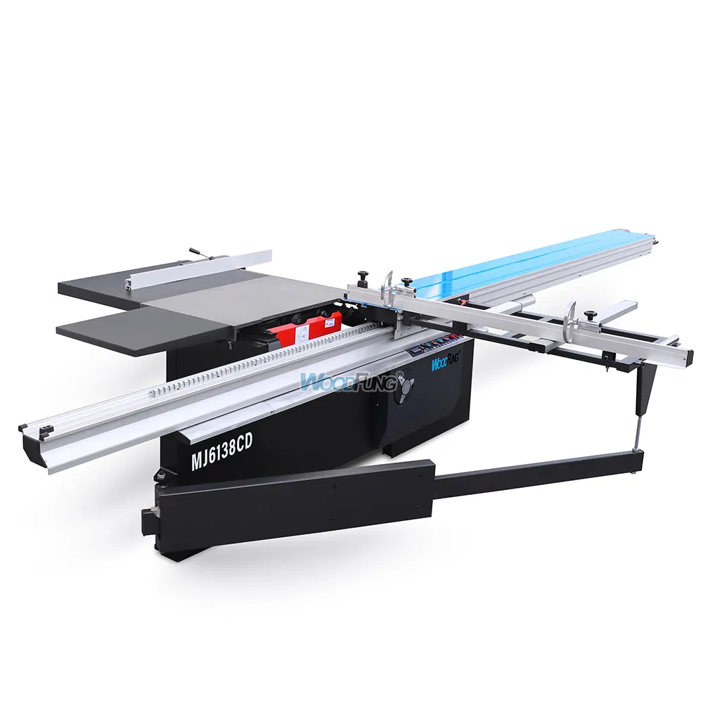 Industrial Woodworking Panel Saw Mj6138CD with Scoring Unit