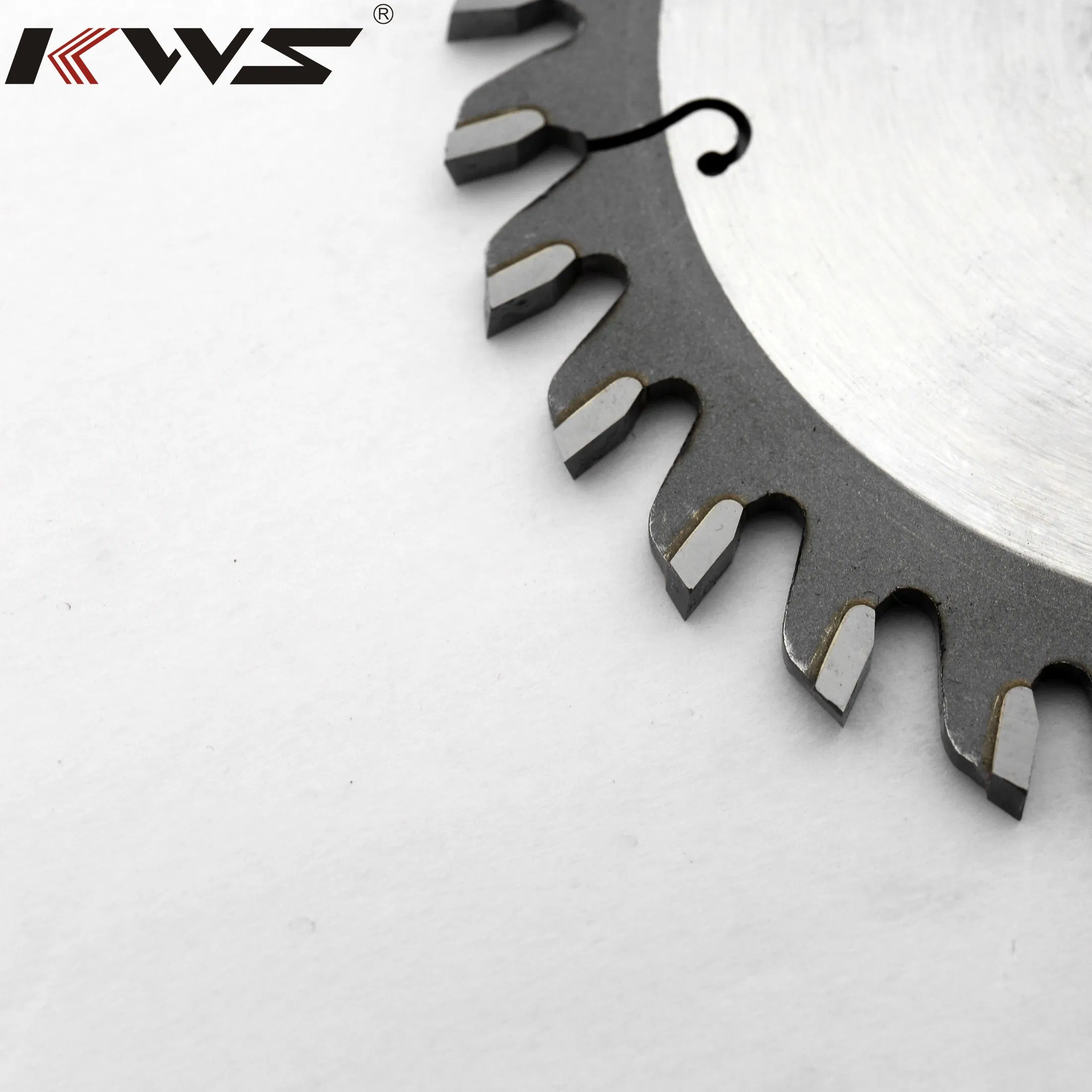 New Product Kws Tct Carbide Circular Single Conical Scoring Saw Blade Wood Cutting Woodworking Tool