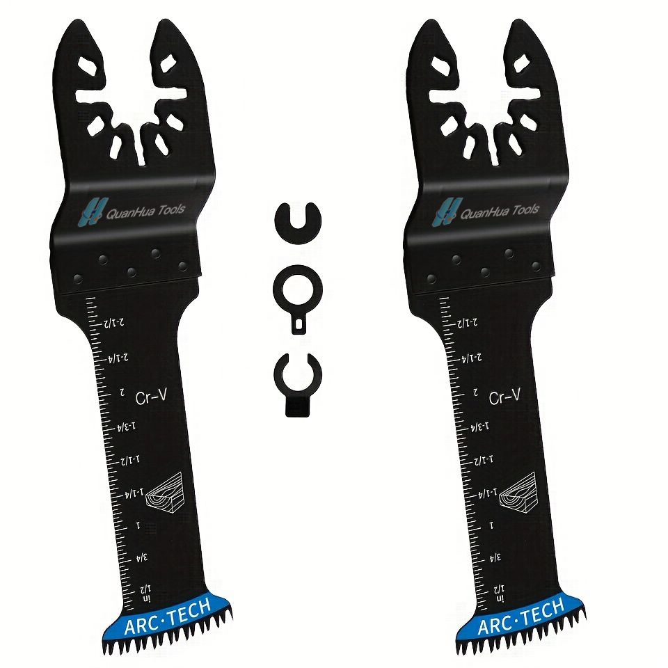 Precision Teeth Multi-Tool Saw Blade High Frequency Welded for Efficient Cutting of Wood &amp; Plastics