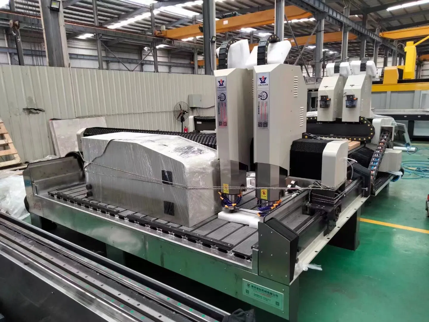 Precision Water Cooled Spindle Stone CNC Router