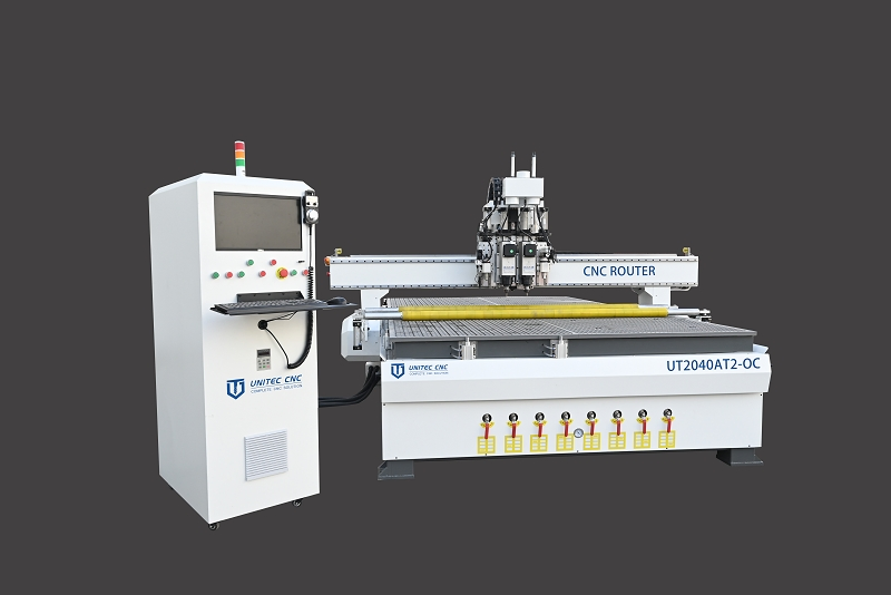 CNC Digital Advertising Industry Kt Board Acrylic Cutter with Vibration Milling Cutting Machine