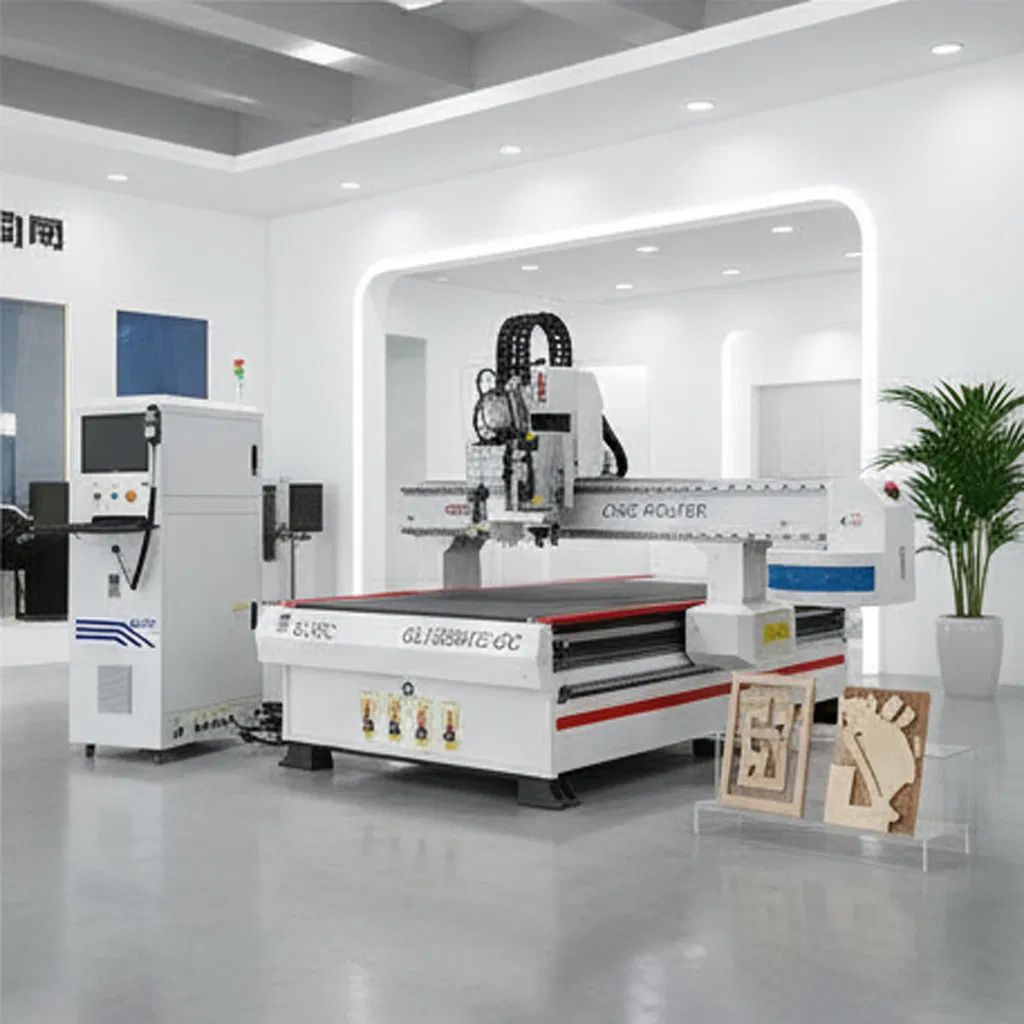 Knife Cutting Machine with Atc Eot for Acrylic MDF Cardboard Hollow Board