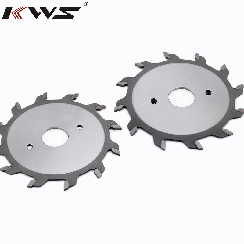 Kws Adjustable Scoring Carbide Crcular Saw Blade Woodcutting Tool Table Saw