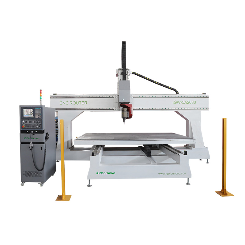 5 Axis Wood CNC Router Machine CNC Wood Cutting Machine Signage Relief Carvings MDF Router Woodworking Tool