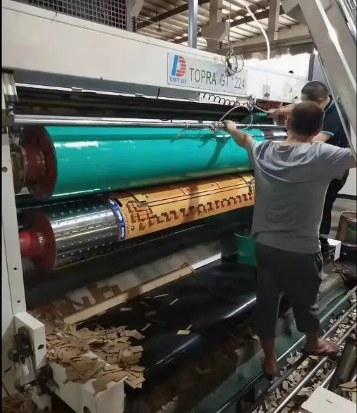 Rotary Die Cutting Knife 1'' Height, Thickness 3PT 4PT Creasing Rule with High -Quality Steel