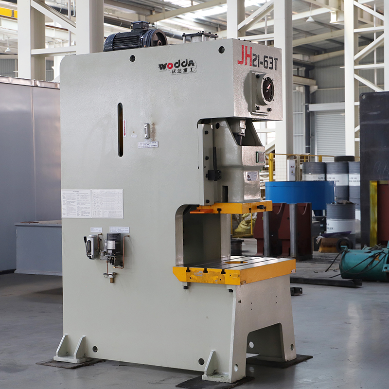 Jh21 Series Pneumatic High Speed Sheet Metal Punching Press Machine Perforating Machine