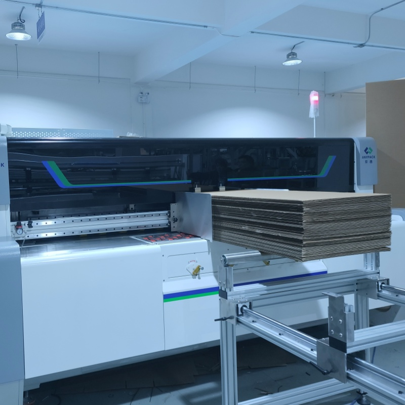 Space-Saving Carton Corrugated Box Packing Slotting Creasing Punching Machine for Limited Areas