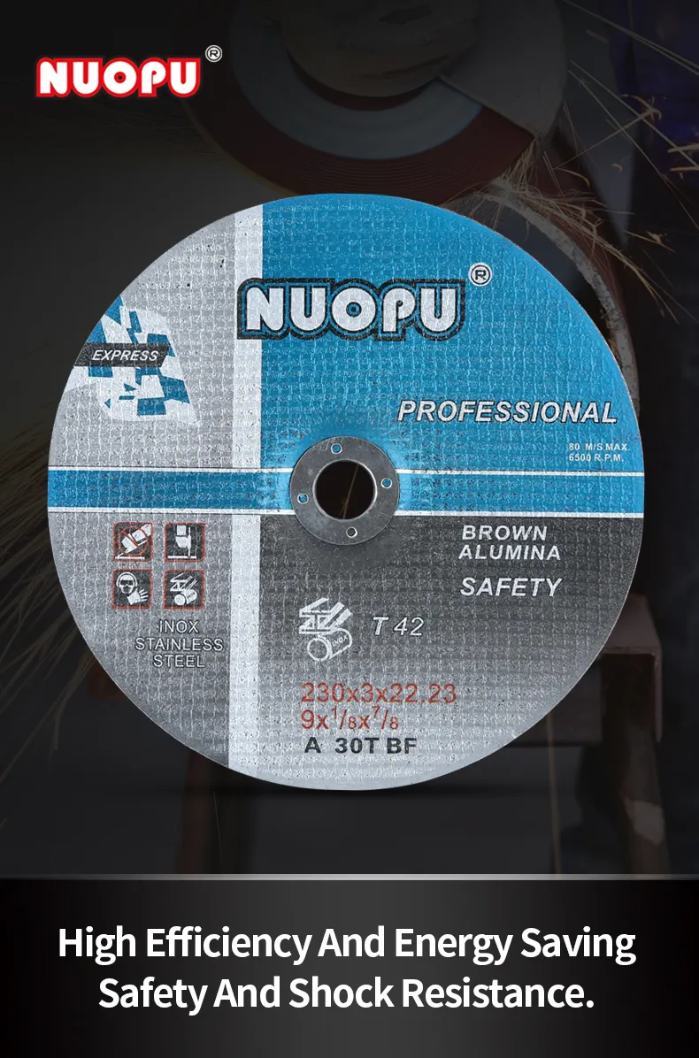 Cutting Disc Detail