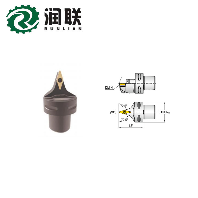 High-Speed Cutting Stability, Special for Machining Mechanical Equipment Parts CNC Machine Tool Universal Cutting Tool Capto Turning Tool