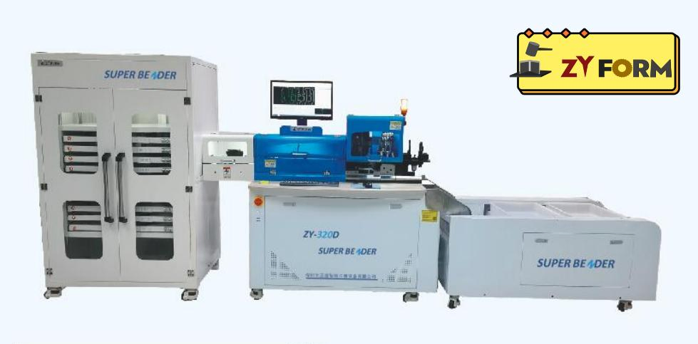 CNC Milling Auto Creasing Rule Cutting Blade Bending Machine