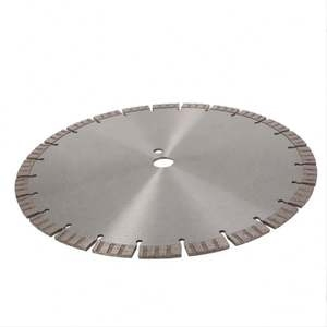 Factory Wholesale Cutting Tools 300mm 400mm Cutting Blade Laser Welded Diamond Saw Blade for Asphalt and Concrete Cutting Disc Circular Disc for Concrete