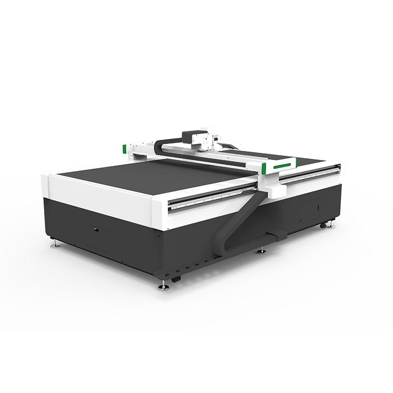 CNC Oscillating Knife Cutting Machine High Frequency Vibration Knife for Flexible Materials High Precision Factory Hot Selling