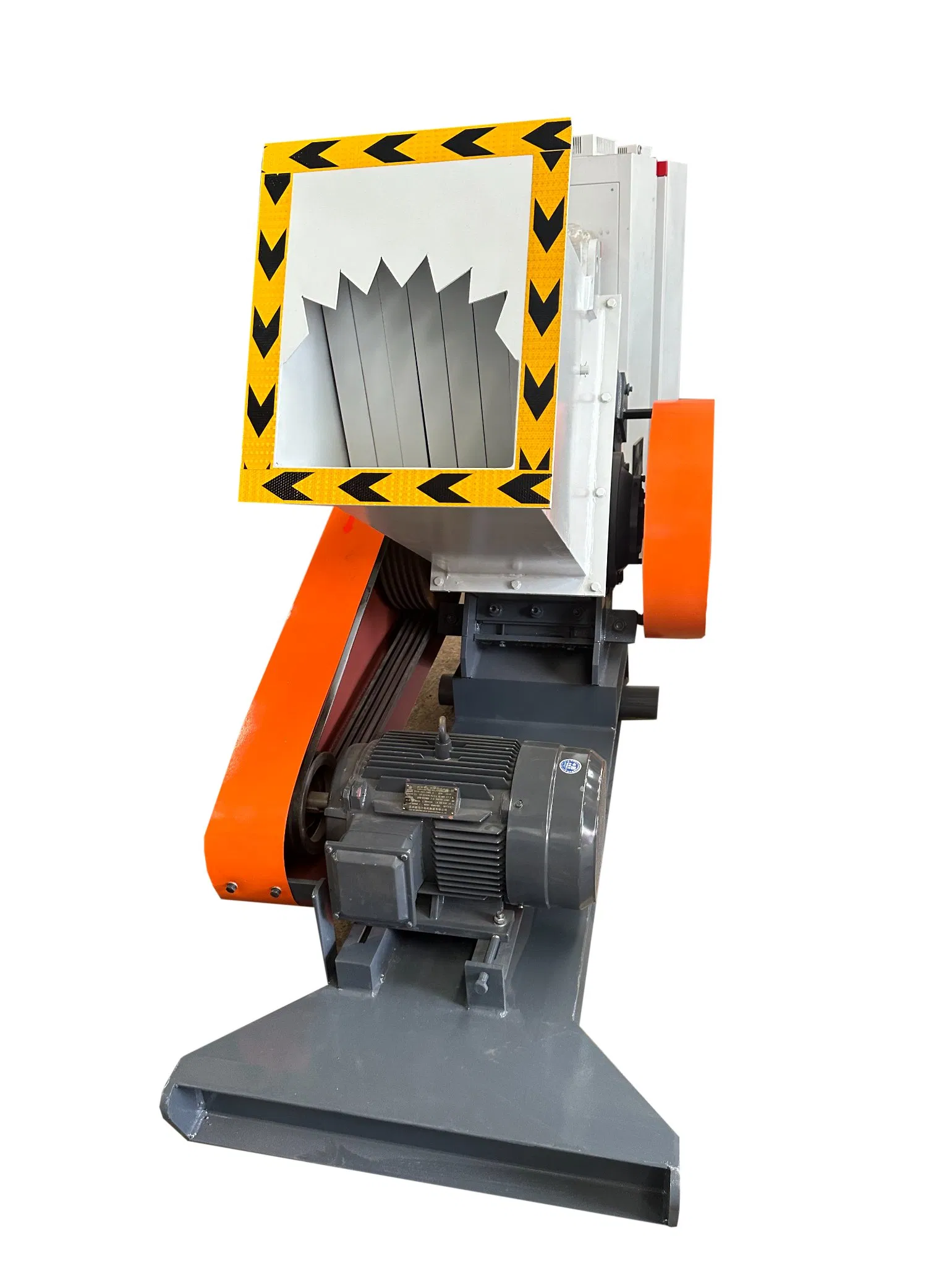 PE PP Waste Shredder Plastic Crusher Plastic Bottle Grinding Machine