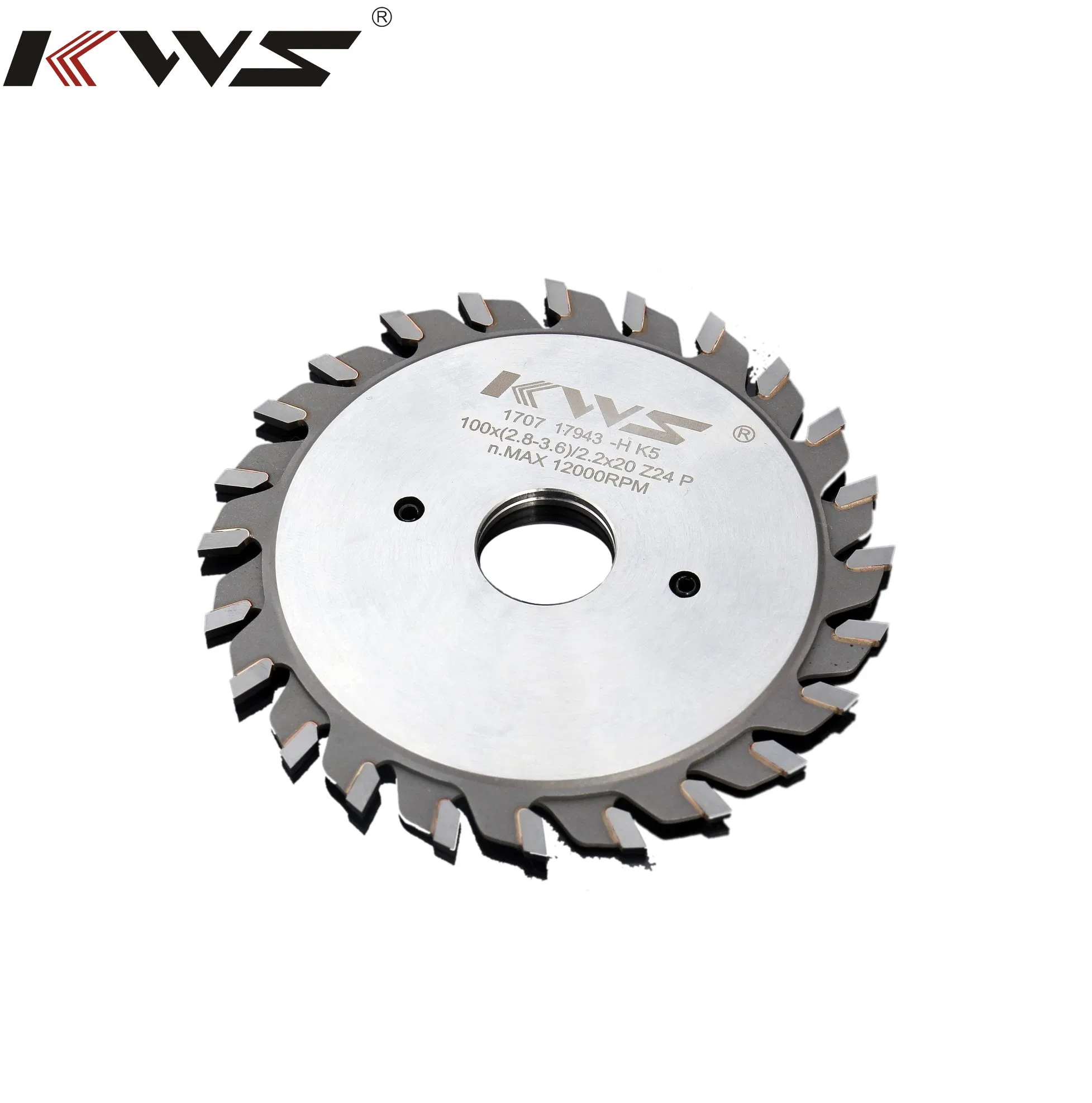 Kws Adjustable Scoring Carbide Crcular Saw Blade Woodcutting Tool Table Saw