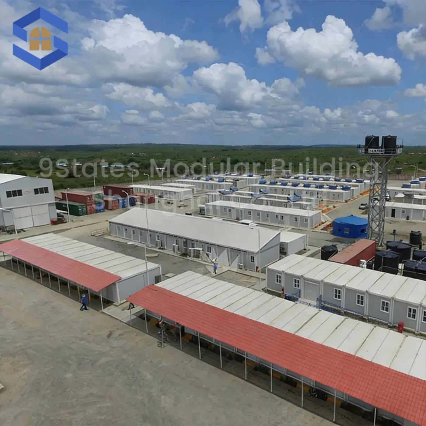 Seismic Rated Frame Tool-Free Assembly Prefab Container for Multilingual Signage Container Prayer Room