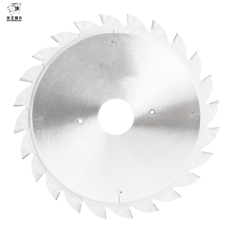 Diamond Adjustable Scoring Saw Blade for Melamine Hw Incisor Circular Saw Blade