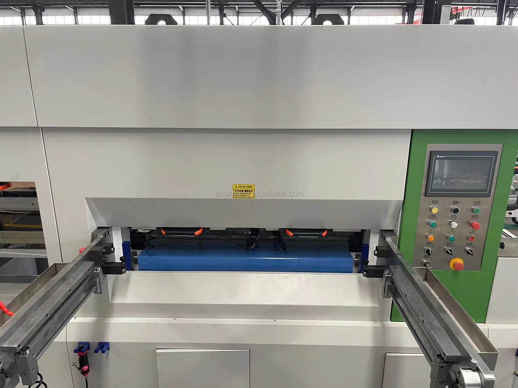 Fully Automatic Platen Corrugated Carton Box Die-Cut Creasing Board Punching Machine