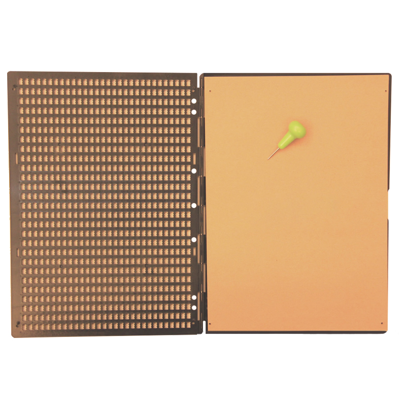 Sht Plastic Braille Slate Stylus Braille Writing Tool for Blind for Home Use for Blind People Writing