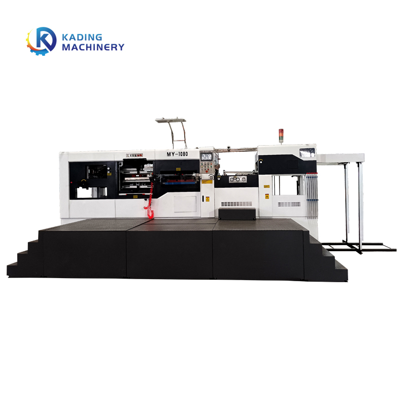 Feeder Auto Platen Punching&Creasing Machine with Output Counter