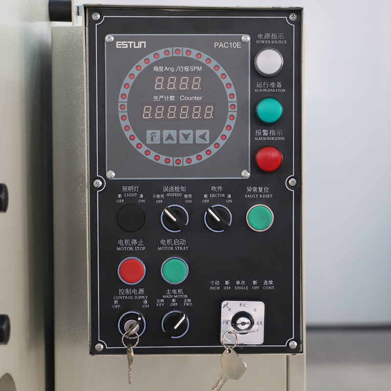 Jh21 Series Pneumatic High Speed Sheet Metal Punching Press Machine Perforating Machine