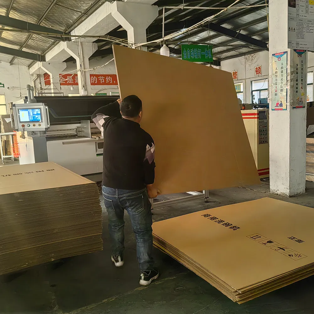 Fully Automatic Cardboard Box Machine with Functions of Slotting Creasing and Punching
