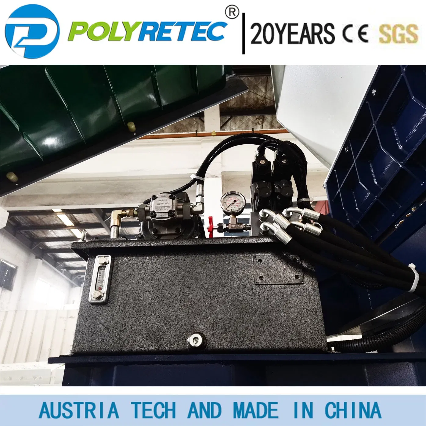 Industrial Horizontal Grinding Machine for Recycling Pet Bottle Waste Material at Competitive Price