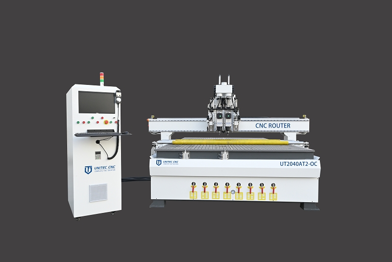 CNC Digital Advertising Industry Kt Board Acrylic Cutter with Vibration Milling Cutting Machine