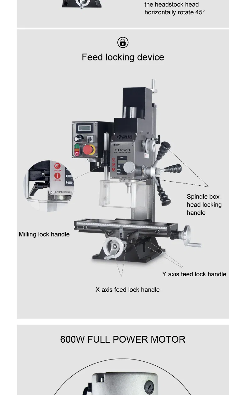 Drilling Machine CTGS20 Details 9