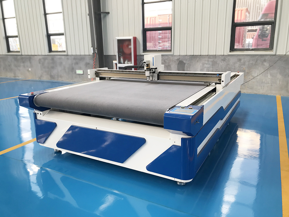 CNC Vibrating Knife Rubber Gasket Cutting Machine Foam Rubber Gasket CNC Vibrating Knife Cutting Machine