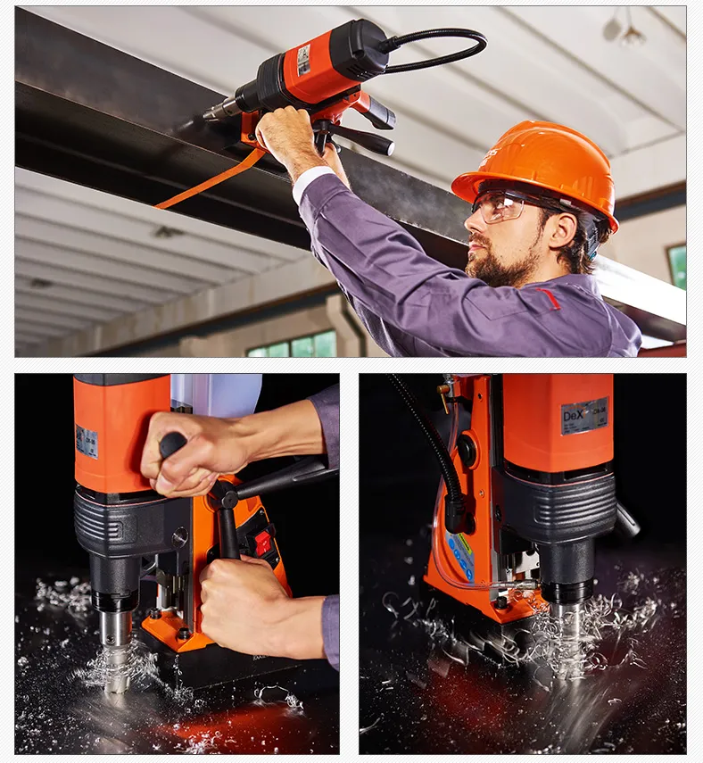 Annular Drill Detail 1