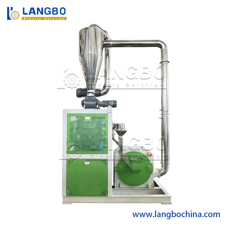 Plastic Pulverizer / Milling Machine for PP PE PVC ABS PC Pet